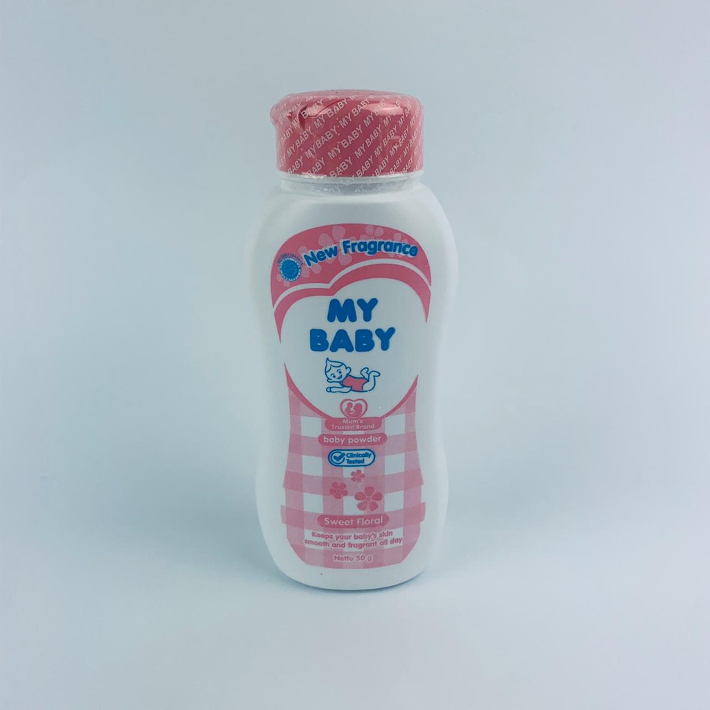 BEDAK MY BABY 3 VARIAN HARUM 50g