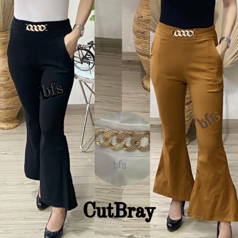 Celana CutBray Wanita Import 9232