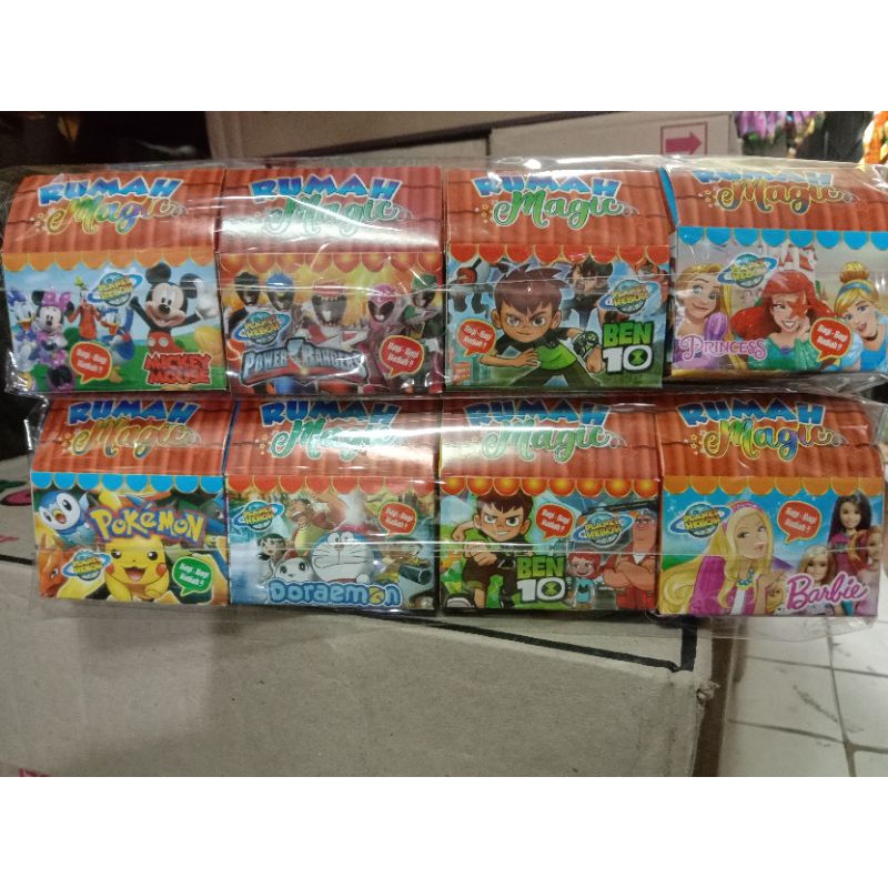 

kado-kado an Rumah berhadiah isi 20/pak