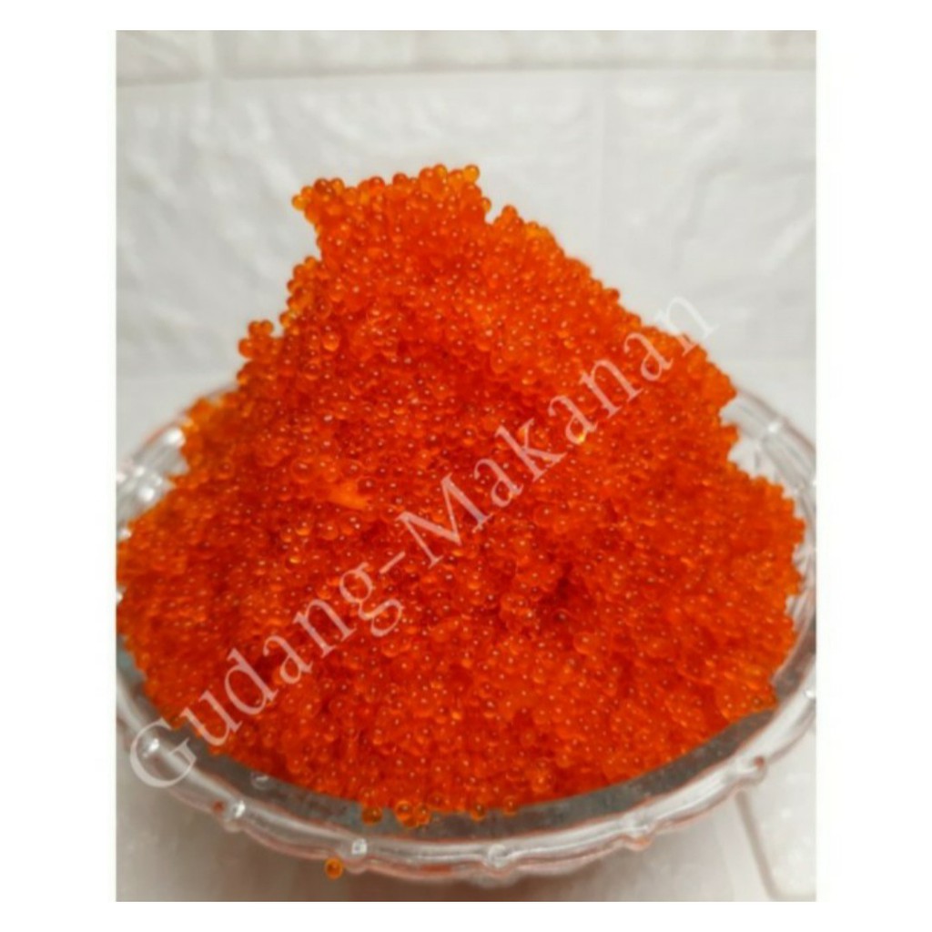 Tobiko Orange / Flying Fish Roe 500gr