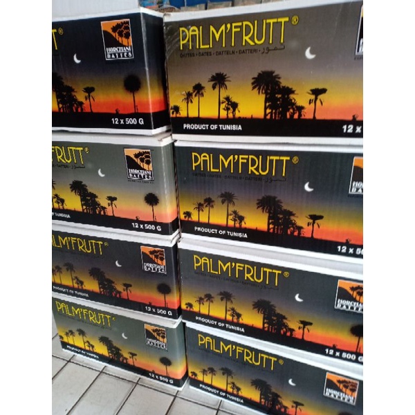 

palm fruit 1 ctn isi 12 pcs