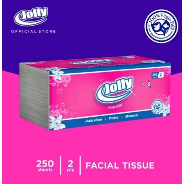 tisu Jolly 250 sheets PROMO