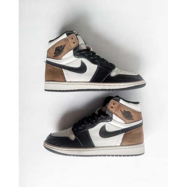 NIKE AIR JORDAN 1 DARK MOCHA SECOND