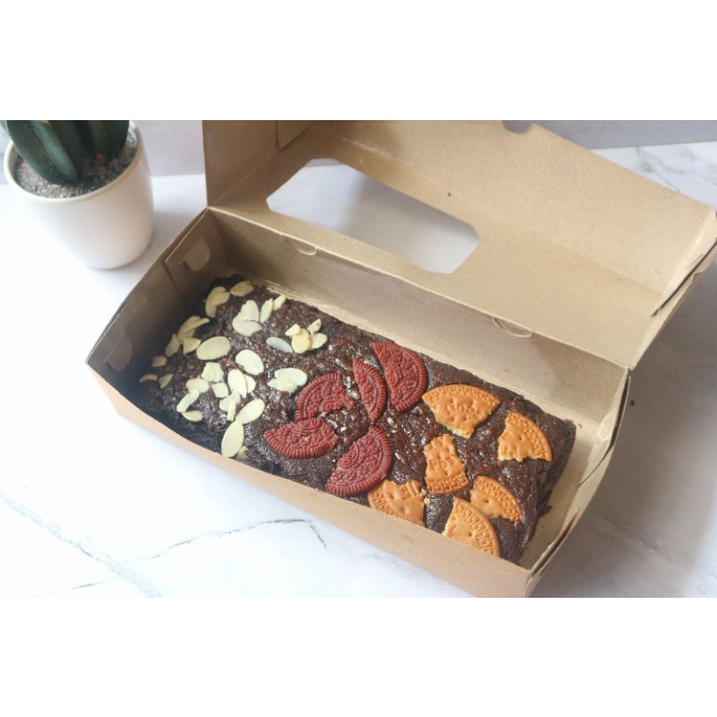 

Brownies ukuran 22