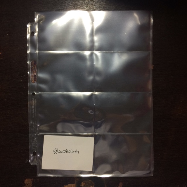 Ultra pro 8 pocket sleeves