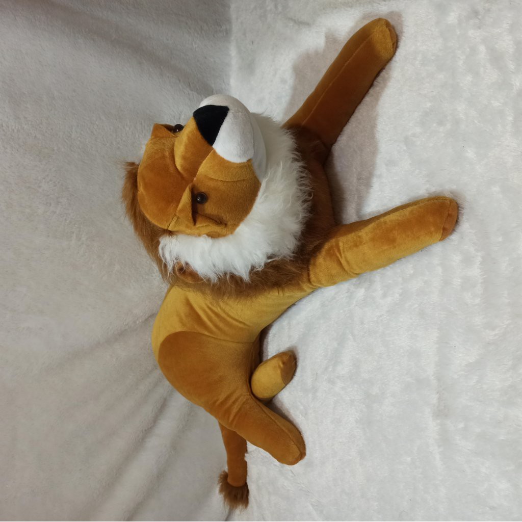 Boneka singa jumbo 110cm murah