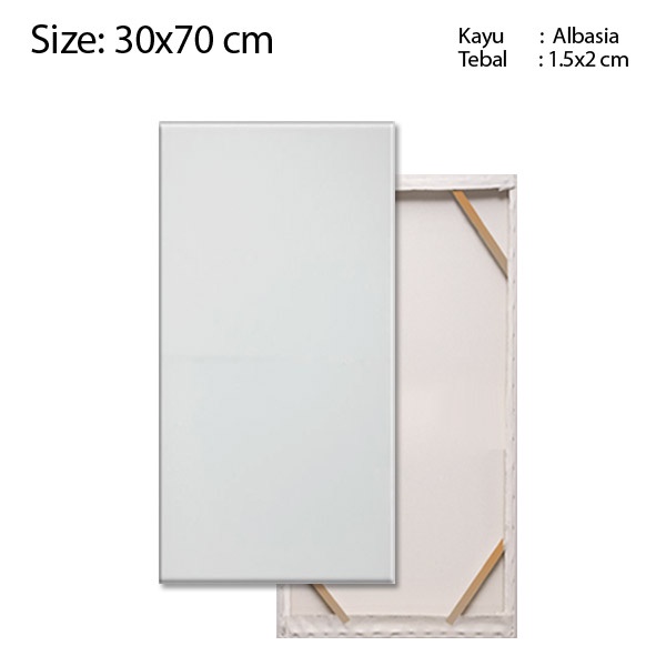 

Kanvas Lukis - Canvas Lukis 30x70 cm