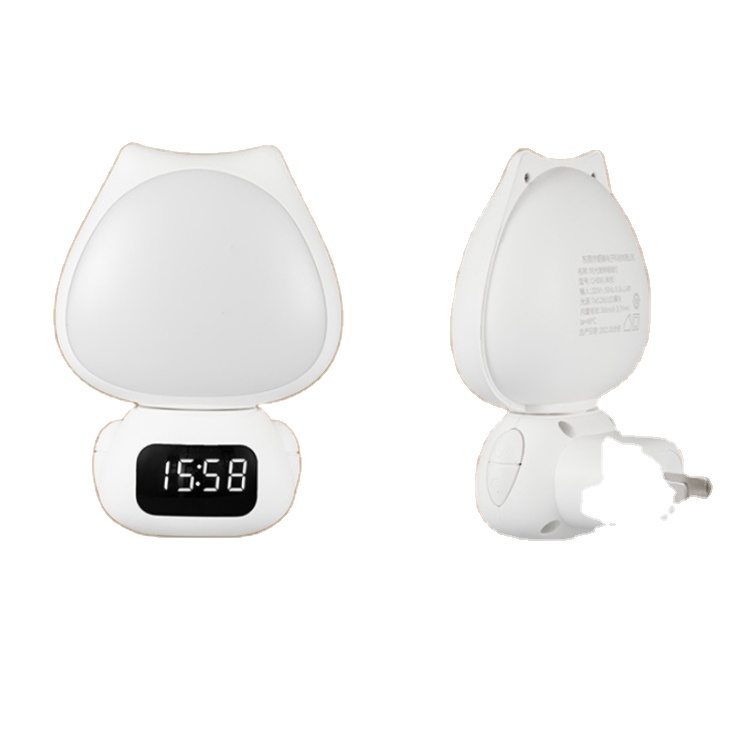 Lampu Tidur Jam Smart Emergency Digital Bedside Lampu