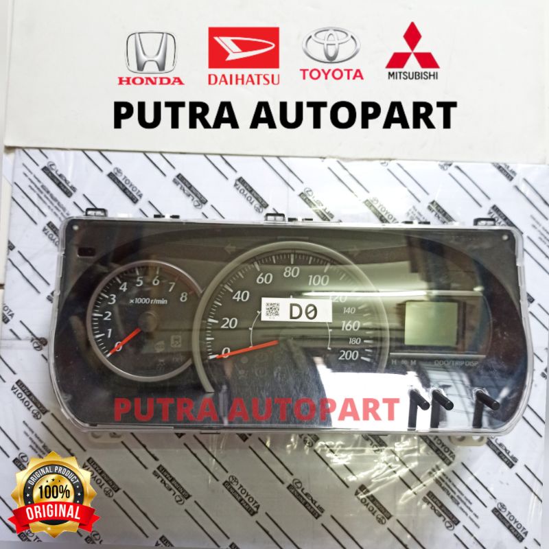 Speedometer / Kilometer Calya Sigra Manual Abs Original