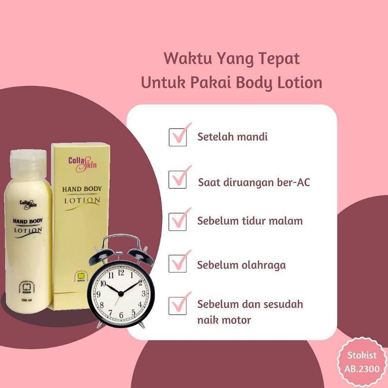 Handbody Nasa Homecare24