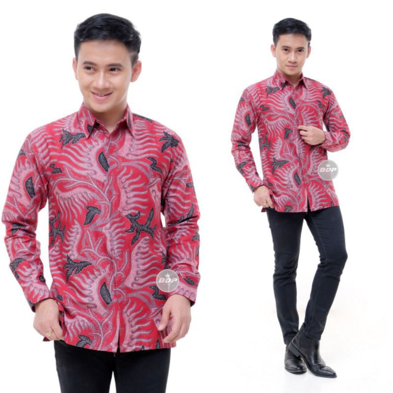 COUPLE KEMEJA TUNIK BATIK