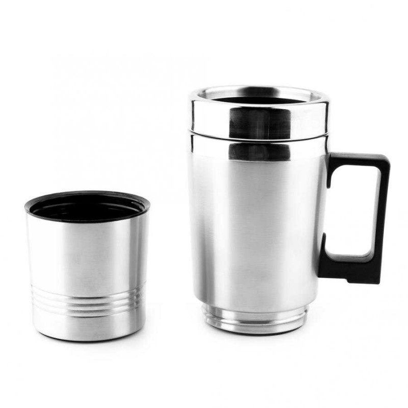 Termos Pemanas Air Mobil 350ml Car Heating Gelas Cup Mug 150ml 12V