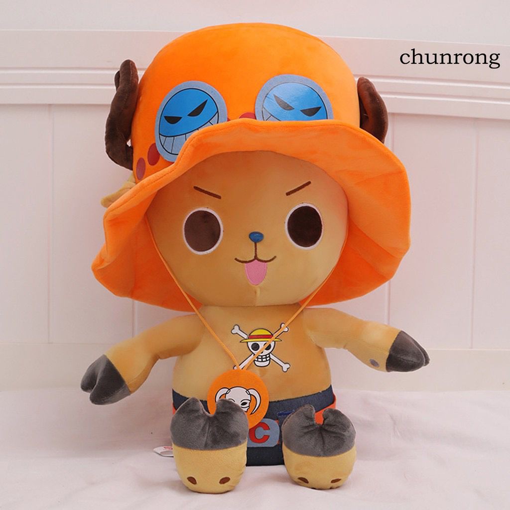 Boneka Chopper Ace 30cm Boneka Ace Boneka One Piece Kado Hadiah Ulang Tahun Boneka Couple Boneka Ann
