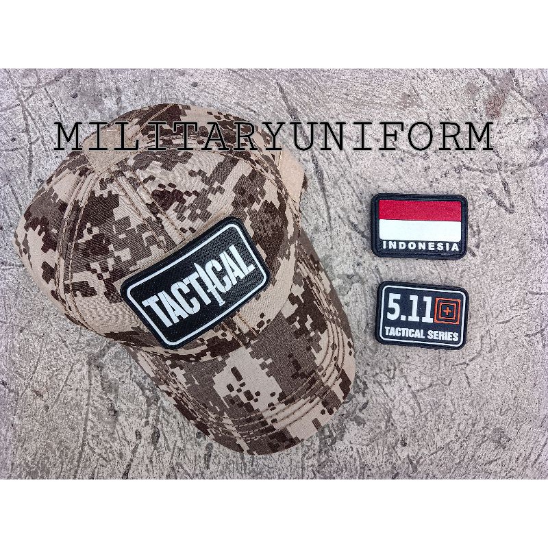 TOPI GURUN ARMY TOPI PET TACTIKAL ARMY