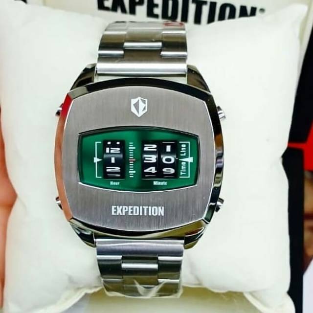 JAM TANGAN EXPEDITION COWOK E 6790 ORIGINAL