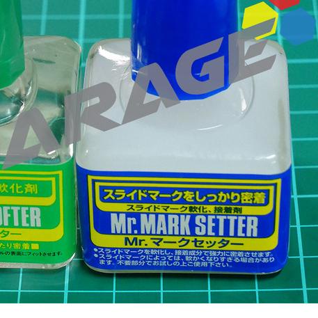 ✮ Mark Softer + Setter - Model Kit Gundam Decal Set ♝