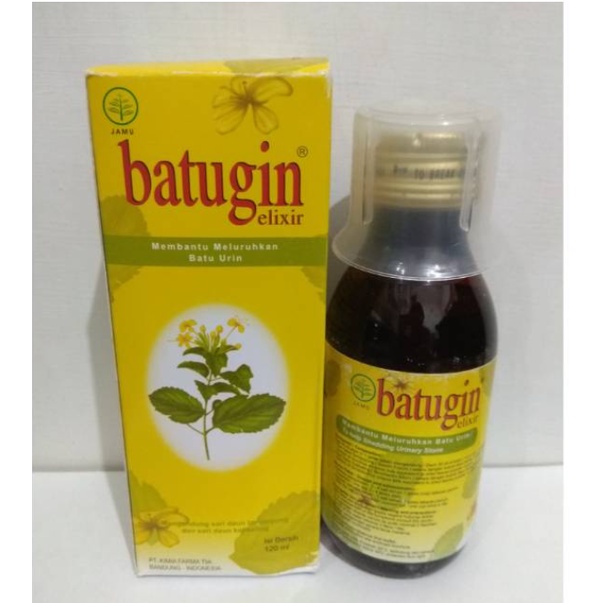 

BATUGIN ELIXIR 120ML HERBAL KEJIBELING BATU URIN