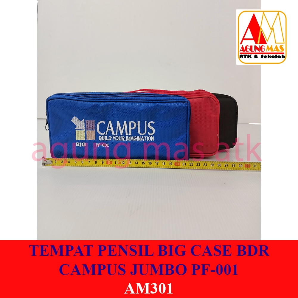 

TEMPAT PENSIL BIG CASE BDR CAMPUS JUMBO PF-001