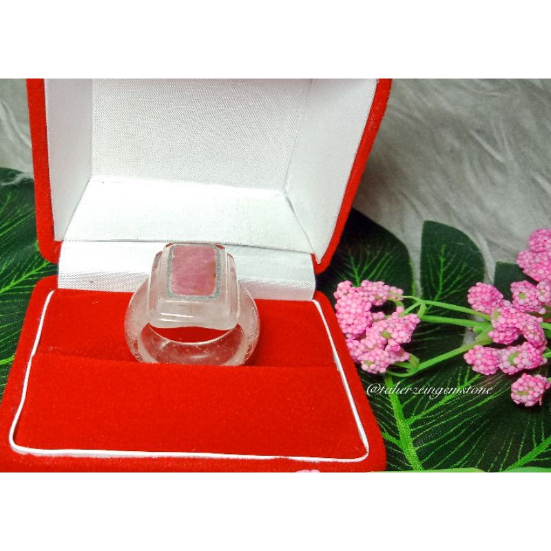 Cincin kecubung air kalimantan