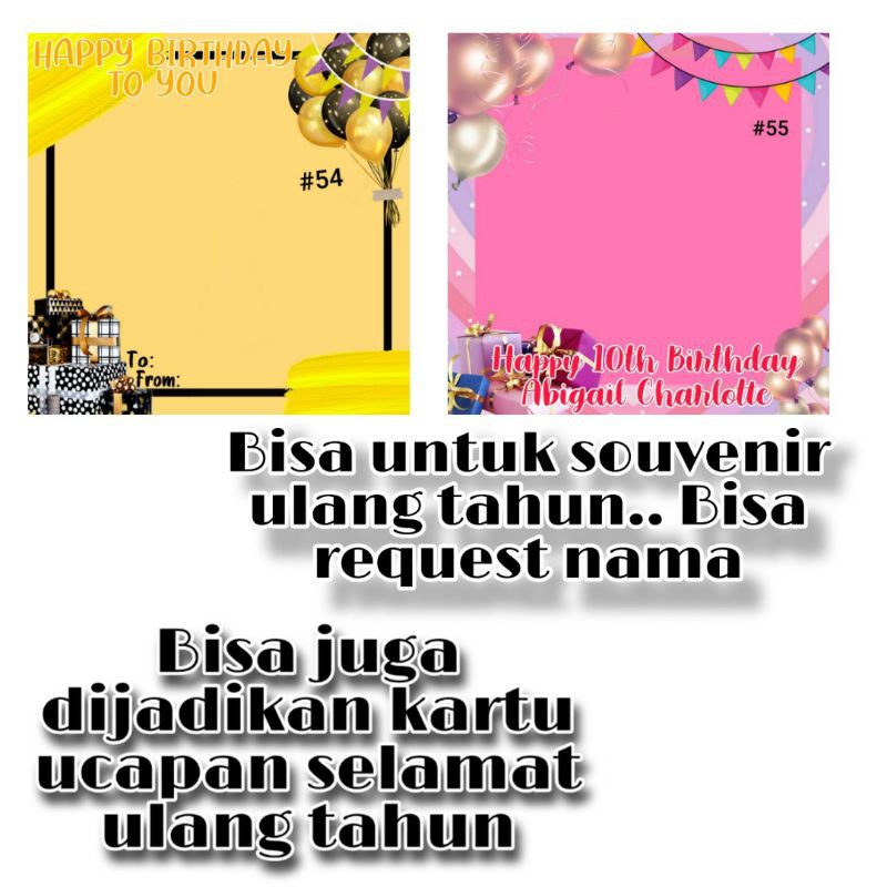 

Jual Memopad Murah dan Lucu / Souvenir Ulang Tahun