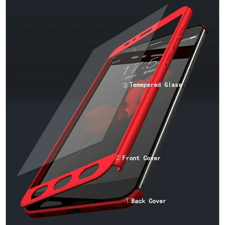 IPAKY 360 FULL PROTECTION OPPO A83 IPAKY FULL 360 CASE OPPO A83 FREE TG