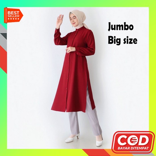 Tunik Arya3/Tunik Kekinian Model Terbaru 2021 Remaja/Tunik Murah 2021/Baju Tunik Model Terbaru Long 