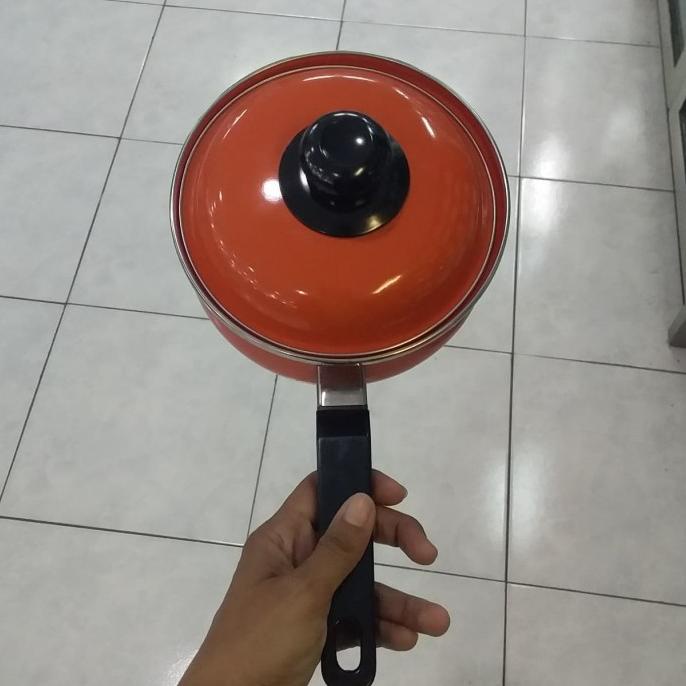 ,,,,,,,] SOUCE PAN PANCI SUSU PANCI ENAMEL GAGANG PANCI MURAH WARNA PANCI MASAK