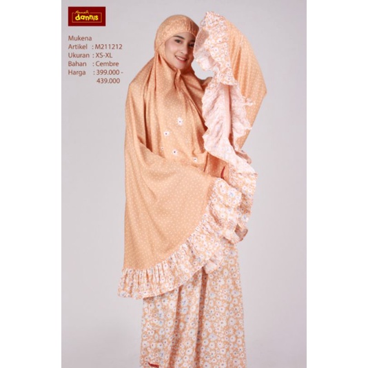 PROMO MUKENA ANAK  211212 BY RUMAH DANNIS SIZE S, M / SALE DANNIS / MUKENA ANAK / MUKENA DANNIS / MU
