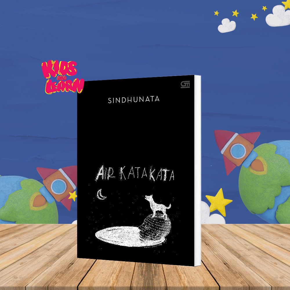 Buku Novel Romantis Bacaan Remaja Air Kata Kata Sindhunata, Sindhunata