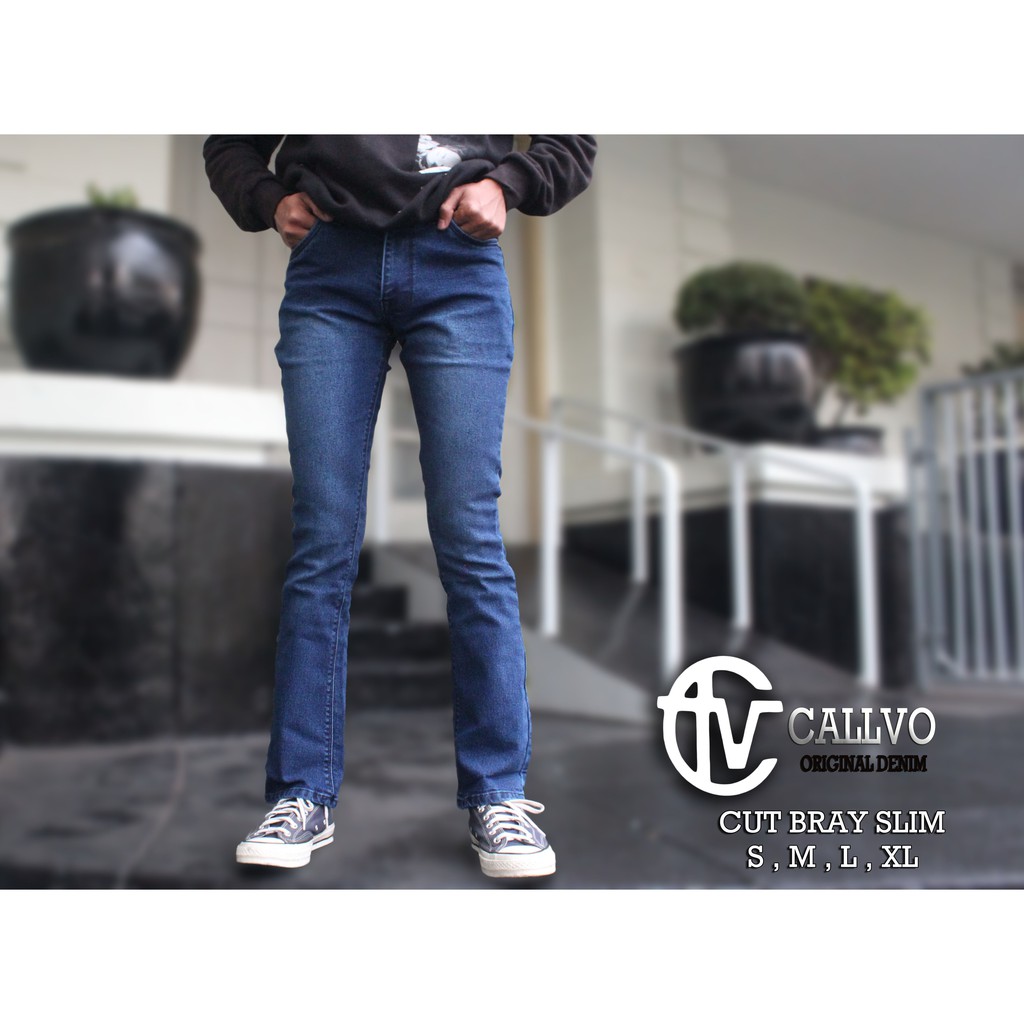Callvo Cutbray/ Jeans Cutbray/ Jeans Cutbray Pria/ Cutbray Pria/ Cutbray Pria Slim Fit