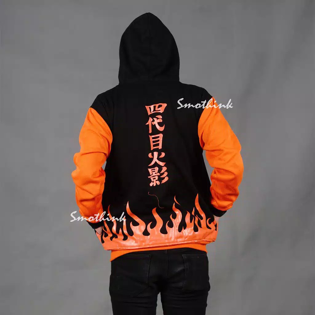 JAKET HOKAGE / JAKET NARUTO / JAKET ANIME SAMEHADAKU / JAKET YONDAIME