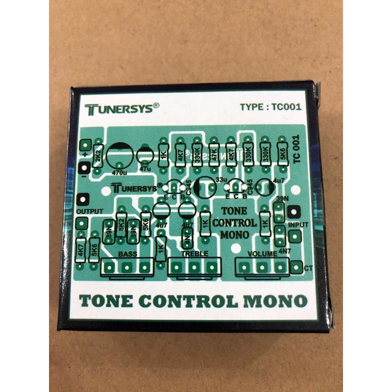 Tone Control Mono 3 Potensio Tunersys