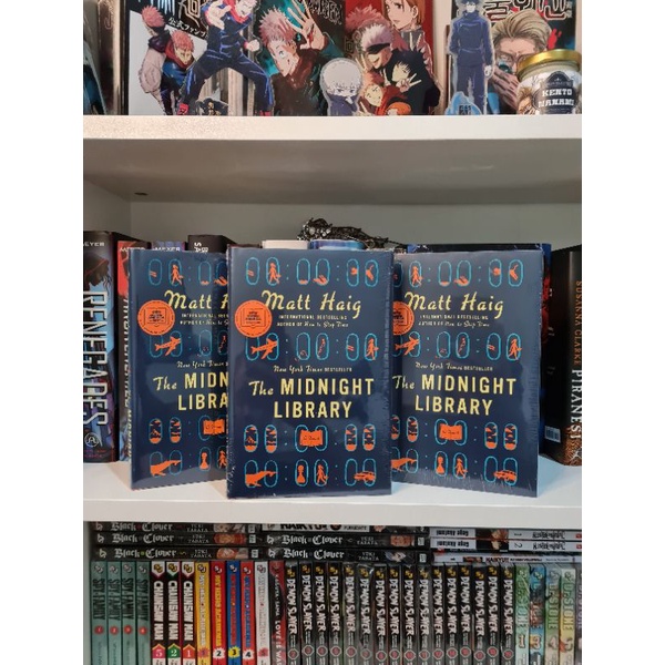 THE MIDNIGHT LIBRARY US HARDCOVER