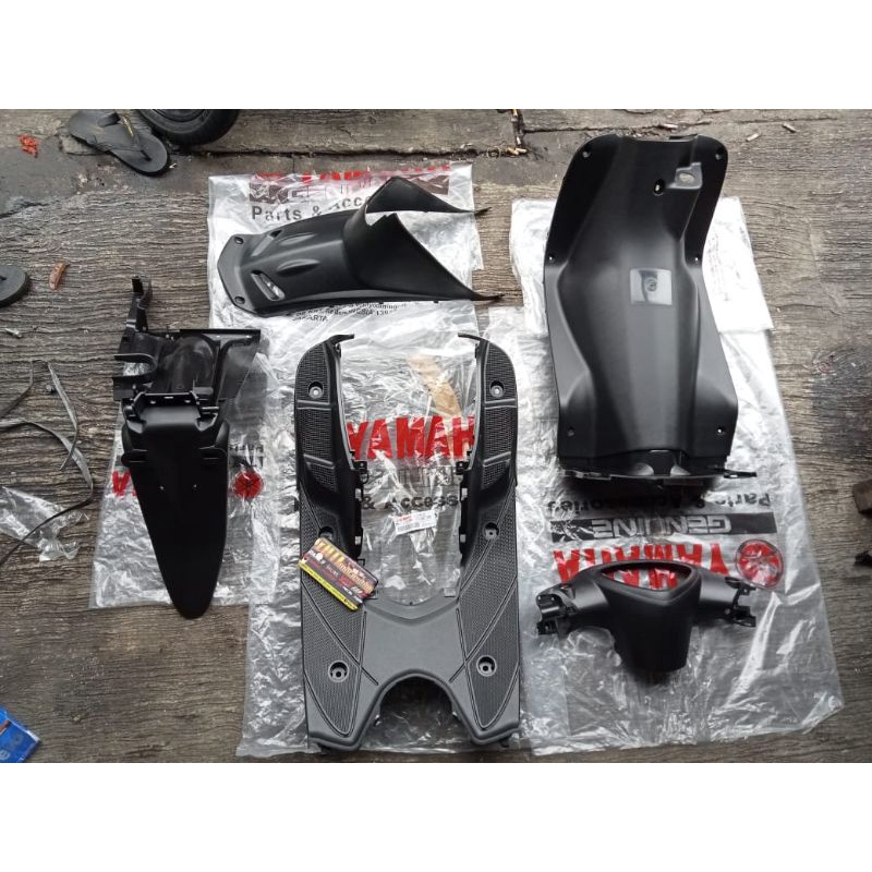 dek kasar mio full dek kasar mio sporty original yamaha