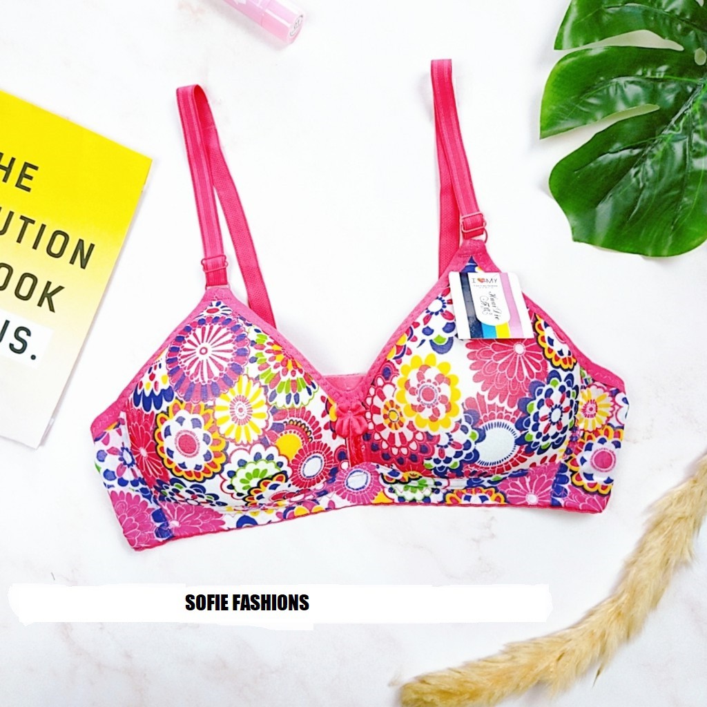 SF - Yiyi Bra Fashion Wanita Bra Wanita Murah BH Busa Tipis  Push Up Bra Real Pic-2