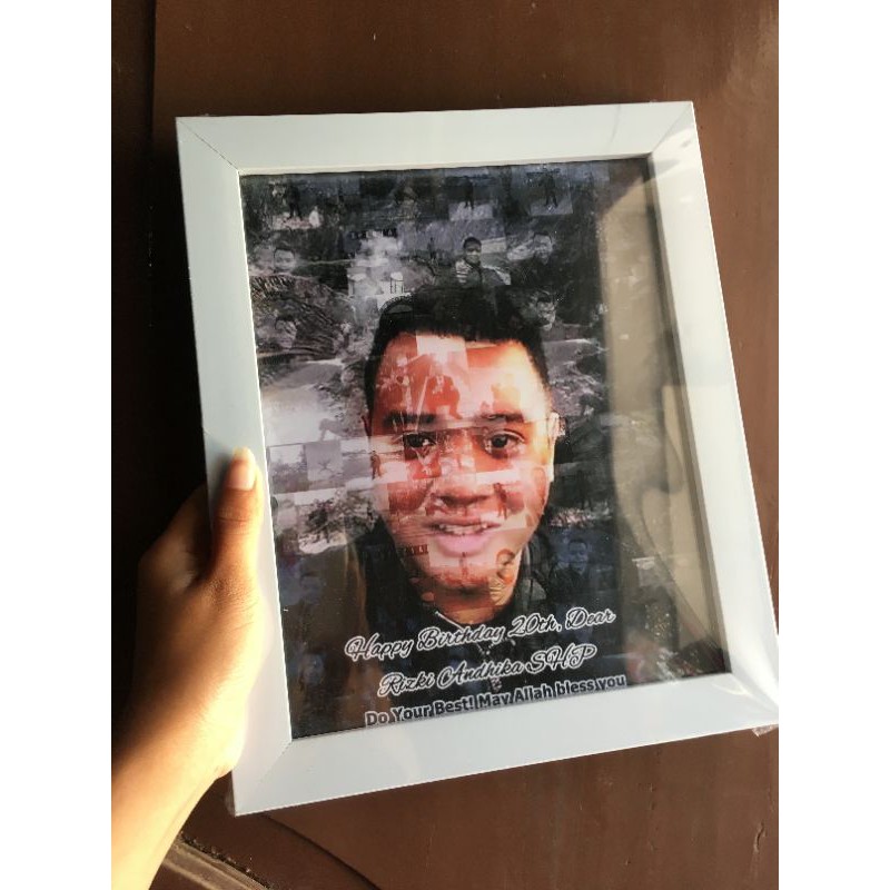 foto mozaik hadiah murah