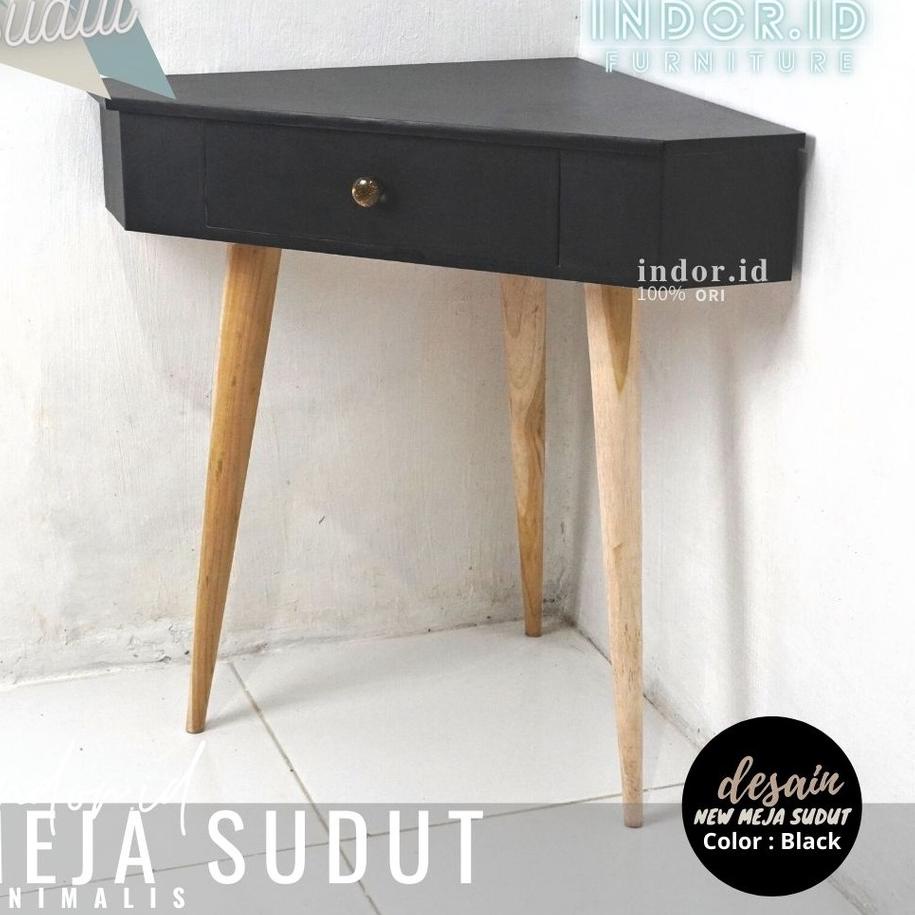 MEJA SUDUT MINIMALIS/ MEJA NAKAS SUDUT RUANG TAMU & KAMAR  ~