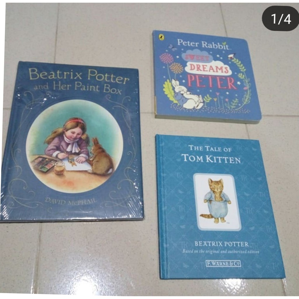 Bundle 3 buku oleh Beatrix Potter