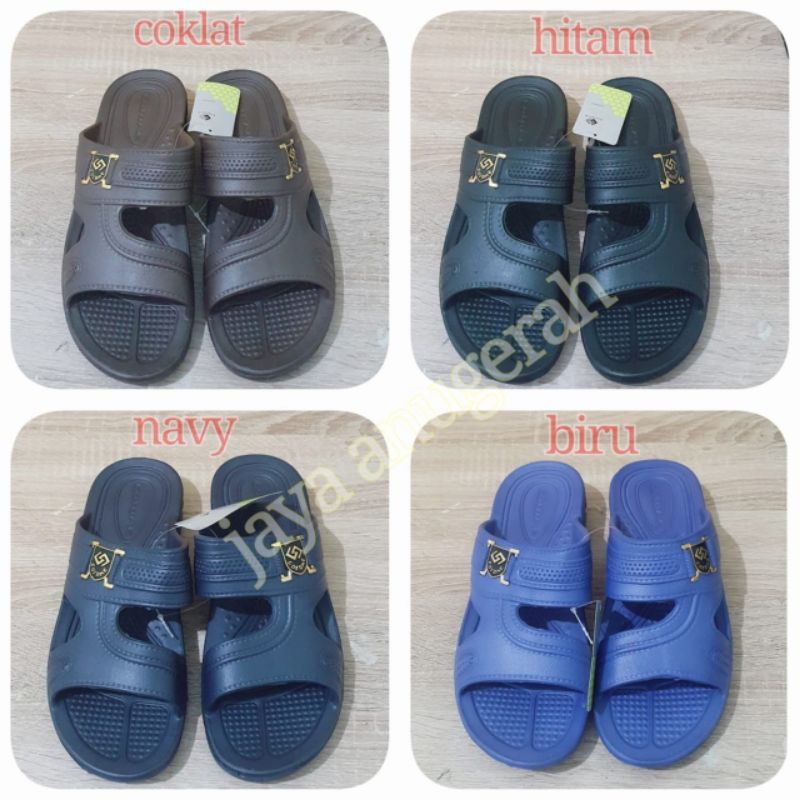 Sandal Karet Pria Ringan Dan Nyaman Dipakai GOSOME 912