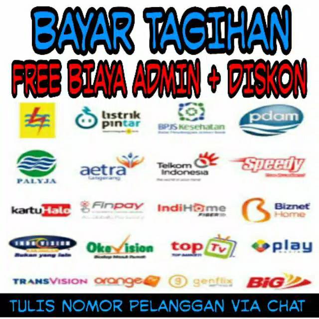 Diskon 5% untuk tagihan bpjs, indihome, telpon dll | Shopee Indonesia
