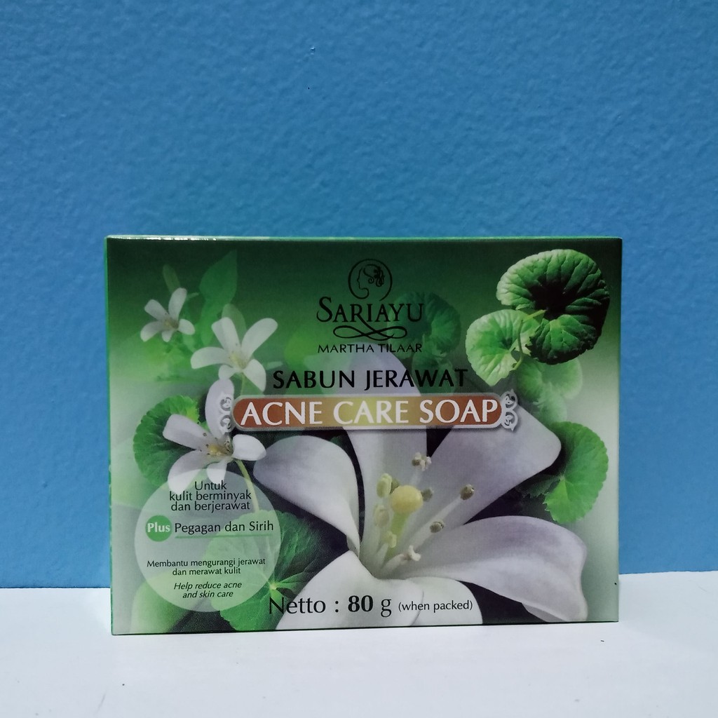 Sabun Sariayu Jerawat Batang/Acne Care Soap