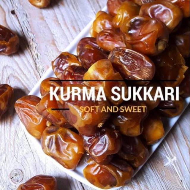 

Kurma Sukari Lembut dan Manis 500gr