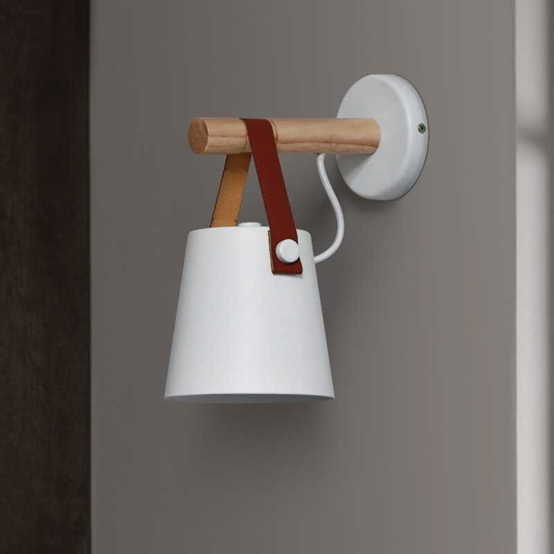 Cover Lampu Hias Dinding Nordic Dekorasi Living Room Light E27 FOYER