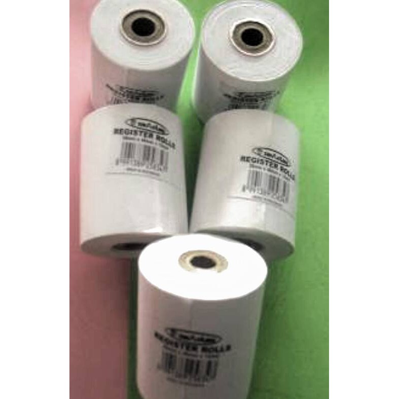 

Terlaris Kertas Struk Kasir HVS 58 mm x 48 mm Paperline / register roll Elegan
