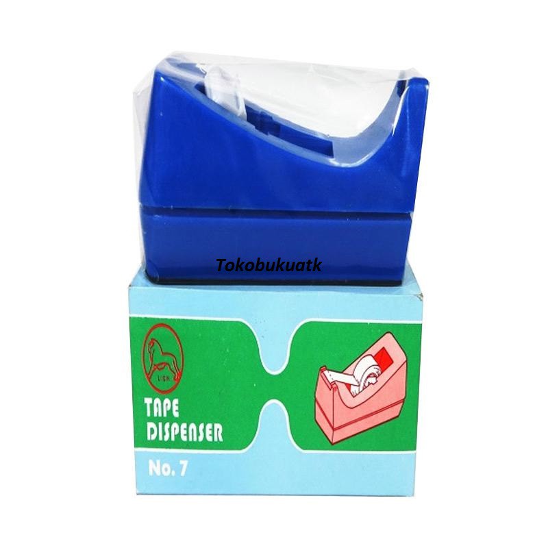 Tape Dispenser No.7 Merek Lion- Dispenser Isolatip No.7