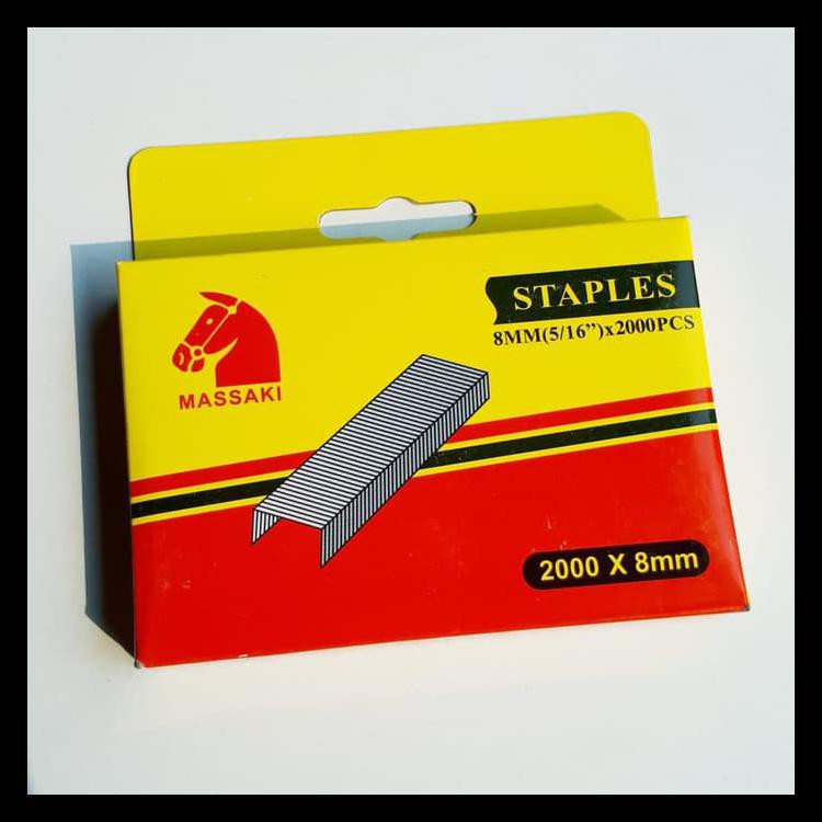 

Isi Staples Tembak 8Mm Refil Isi Staples Tembak Terjamin
