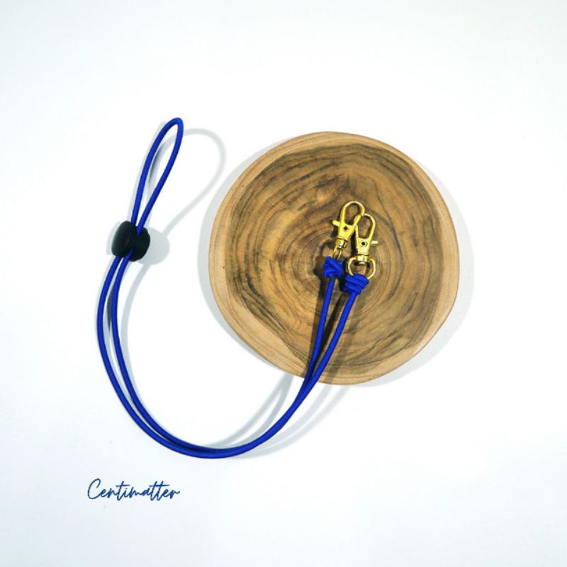 Centimatter - Connector Mask Biru Benhur