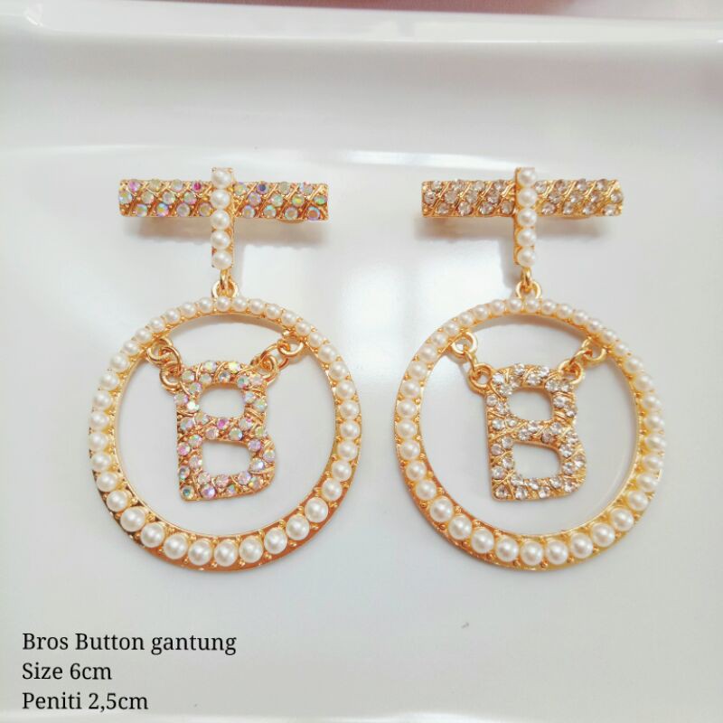 BROS BUTTONSCARVES KW (PART 1) BROS B-Gantung