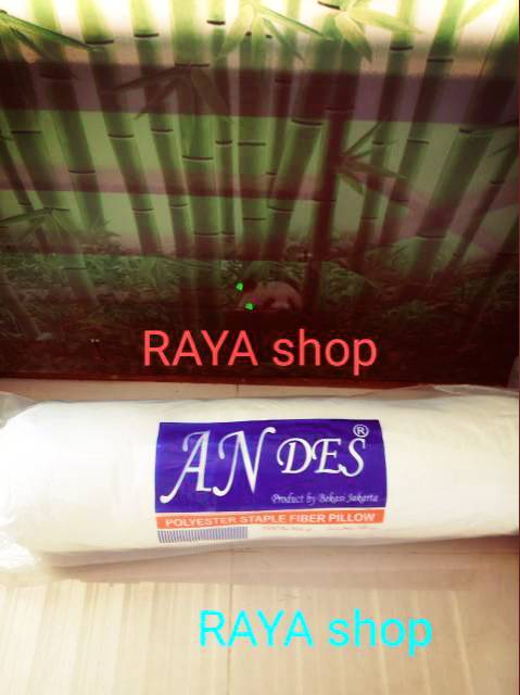 PAKET 1Bantal dan 1 Guling ANdes isi full silikon