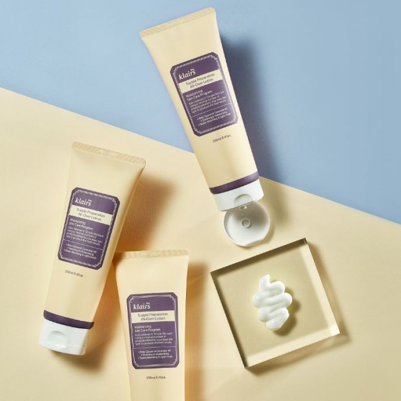 

KLAIRS Supple Preparation All-Over Lotion 250ml